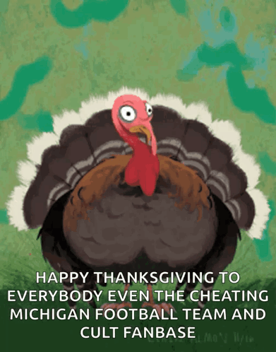 Turkey Trot GIF