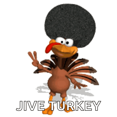 Turkey Turkey Dance GIF