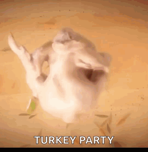 Turkey Twerkey GIF