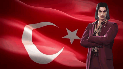 Turkish Flag Turkey GIF