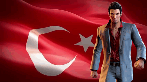 Turkish Kiryu Turkish Kazuma Kiryu GIF