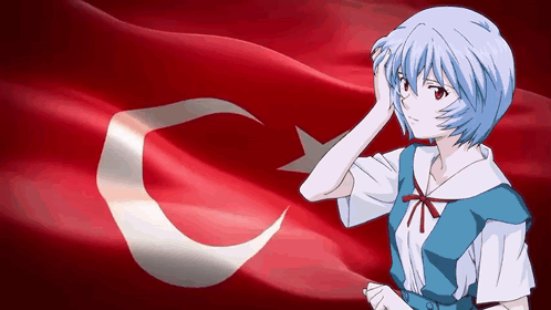 Turkish Rei Rei Ayanami GIF