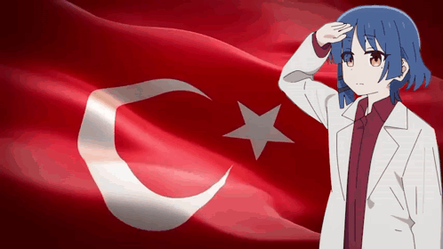 Turkish Ryo Turkish Flag GIF