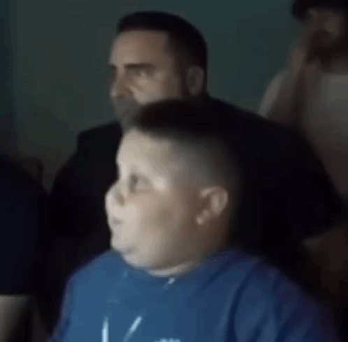 Turn Around Stare GIF