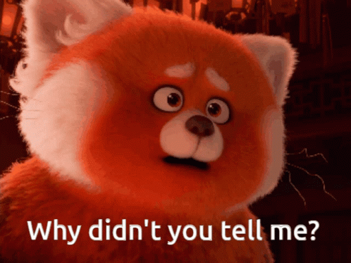 Turning Red Mei Mei GIF