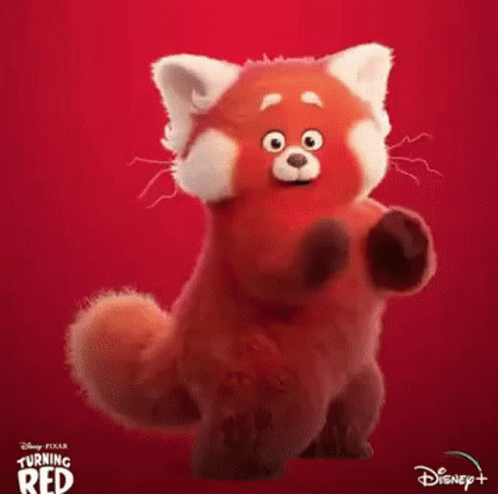 Turning Red Panda Mei GIF