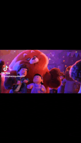 Turning Red Red Panda GIF