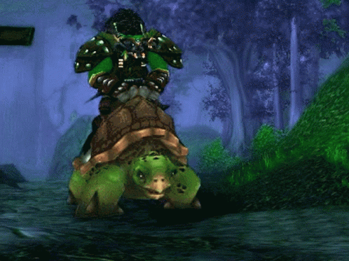 Turtlewow World Of Warcraft GIF