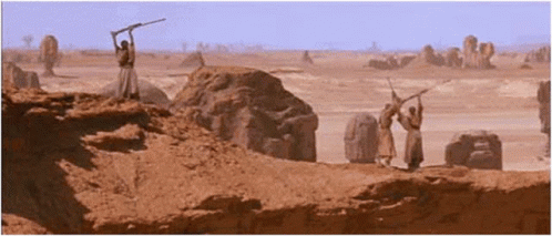 Tusken Raider GIF