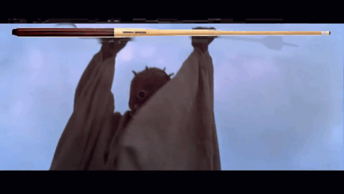 Tusken Raider Pool Player GIF