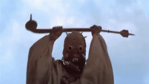 Tusken Raider GIF