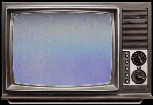 Tv Old Static GIF