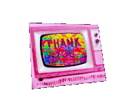 Tv Thank You Sticker