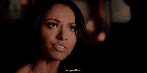 Tvd Bonnie Bennett GIF
