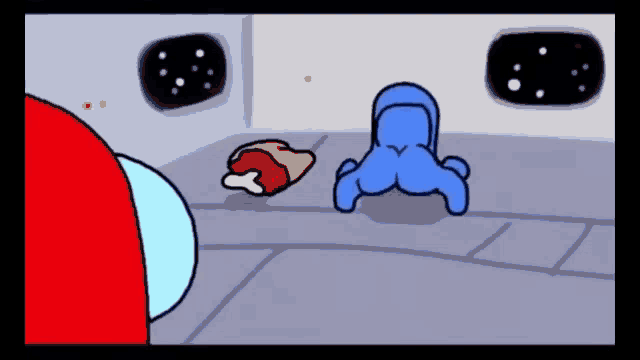 Twerk Among Us GIF