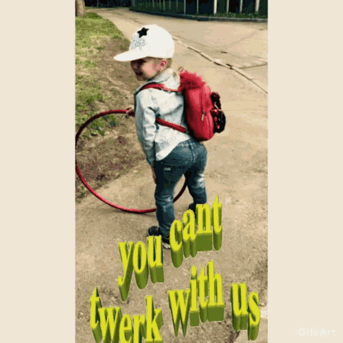 Twerk Kids GIF