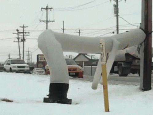 Twerkin Air Man GIF