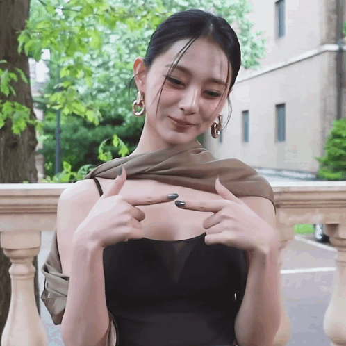 Twice Tzuyu Kpop Shy Girl GIF