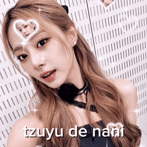 Twice Tzuyu Tzuyu De Nani GIF