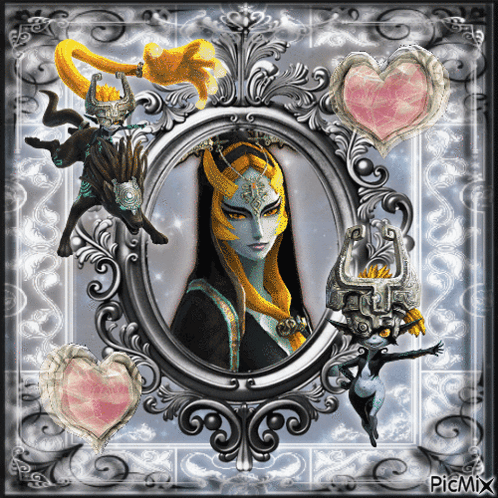 Twilight Princess Midna GIF
