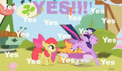Twilight Sparkle Yes GIF