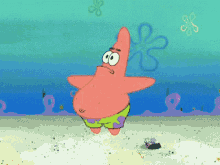 Twirlinapooquet Patrick Star GIF