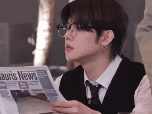 Txt Yeonjun Yeonjun Reaction GIF