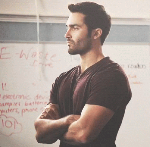 Tyler Hoechlin Derek Hale GIF