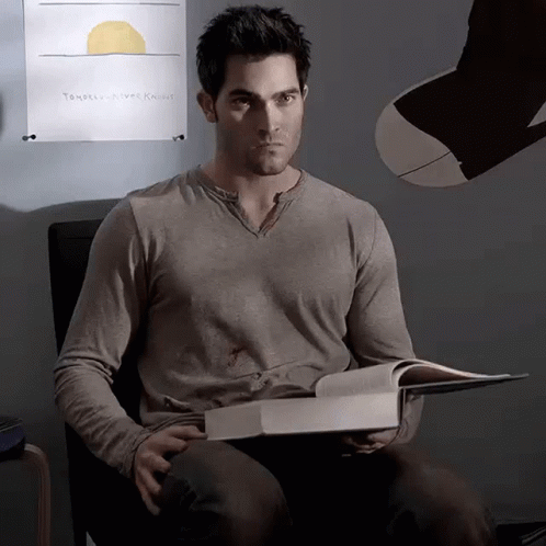 Tyler Hoechlin Teen Wolf GIF