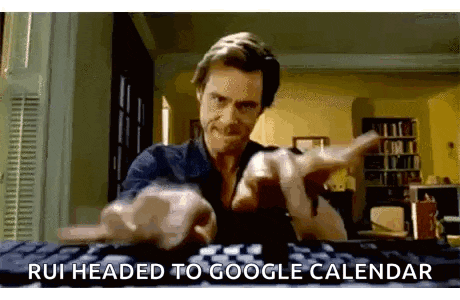 Typing Fast GIF