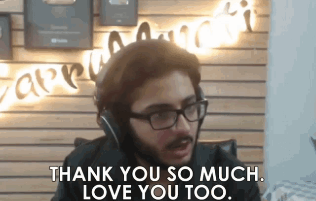 Tysm Love You Too GIF