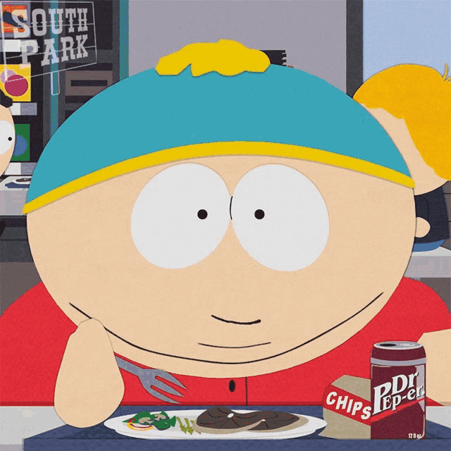 Uh Oh Eric Cartman GIF