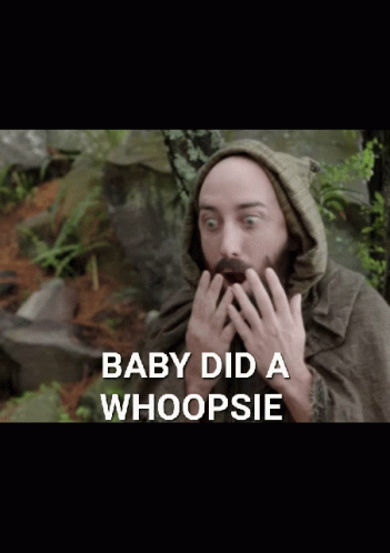 Uh Oh GIF