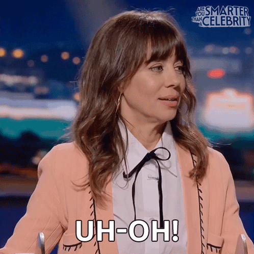 Uh-oh Natasha Leggero GIF