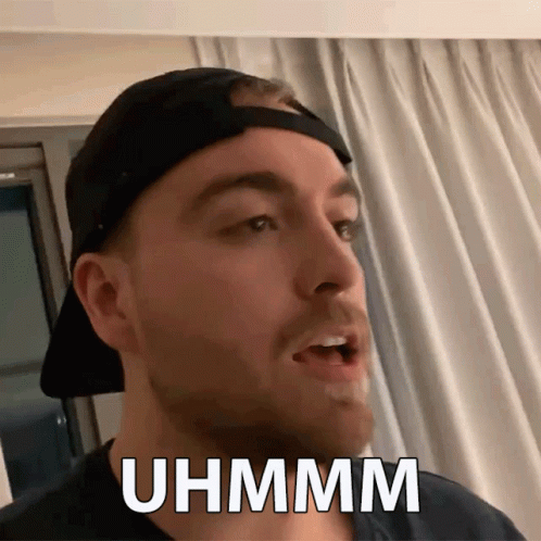 Uhmmm Lost For Words GIF