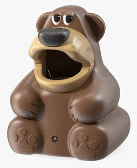 Ukranmine Bear Meme