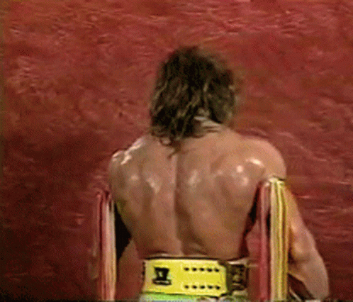 Ultimate Warrior GIF