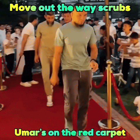 Umar Red Carpet Umar Drone GIF