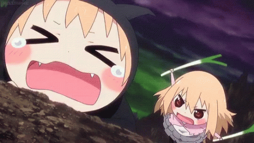 Umaru Himouto GIF