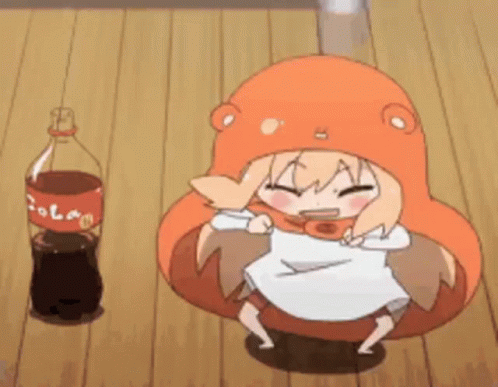Umaru Hyper GIF