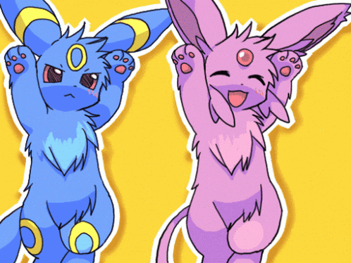 Umbreon Espeon GIF