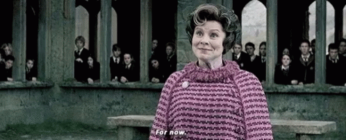 Umbridge Dolores GIF