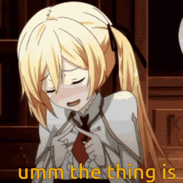 Umm Anime GIF