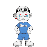Umm Uh Sticker