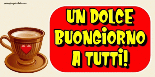 Un Dolce Buongiorno GIF
