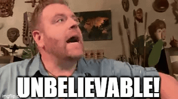 Unbelievable Josh Gates GIF