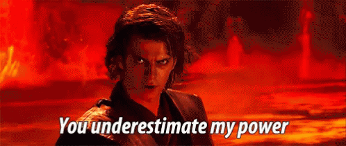 Underestimate Star Wars GIF