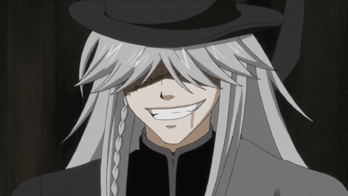 Undertaker Kuroshitsuji GIF