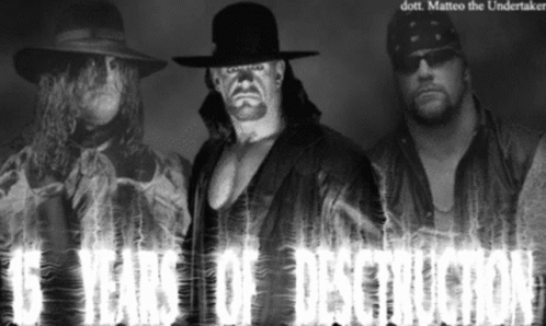 Undertaker Wwe GIF