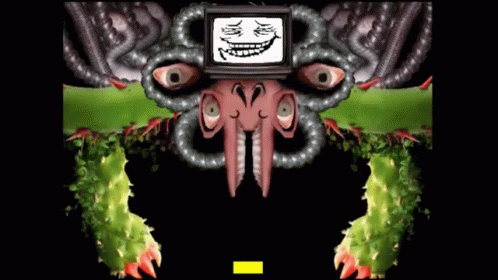 Undertale Photoshop Flowey GIF